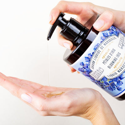 Savon de Marseille liquide - Pétales d'Iris 500ml - Panier des Sens