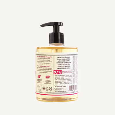 Savon de Marseille liquide – Rose Envoûtante 500ml - Panier des Sens