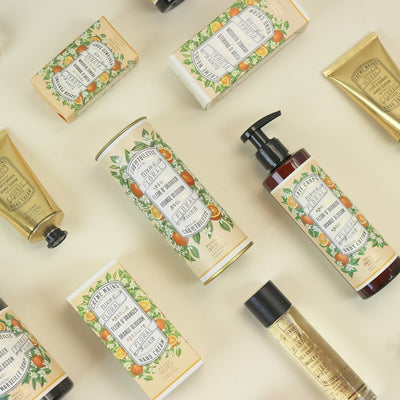 Savon parfumé - Fleur d'Oranger 150g - Panier des Sens