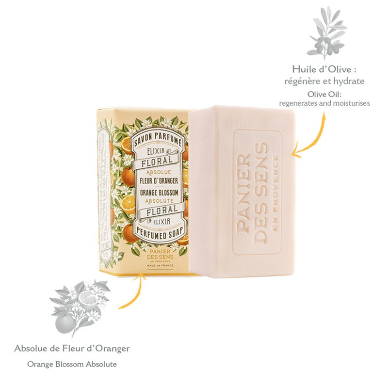 Savon parfumé - Fleur d&
