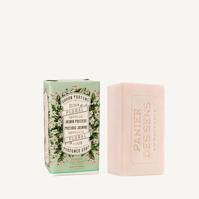 Savon Parfumé - Jasmin Précieux 150g - Panier des Sens