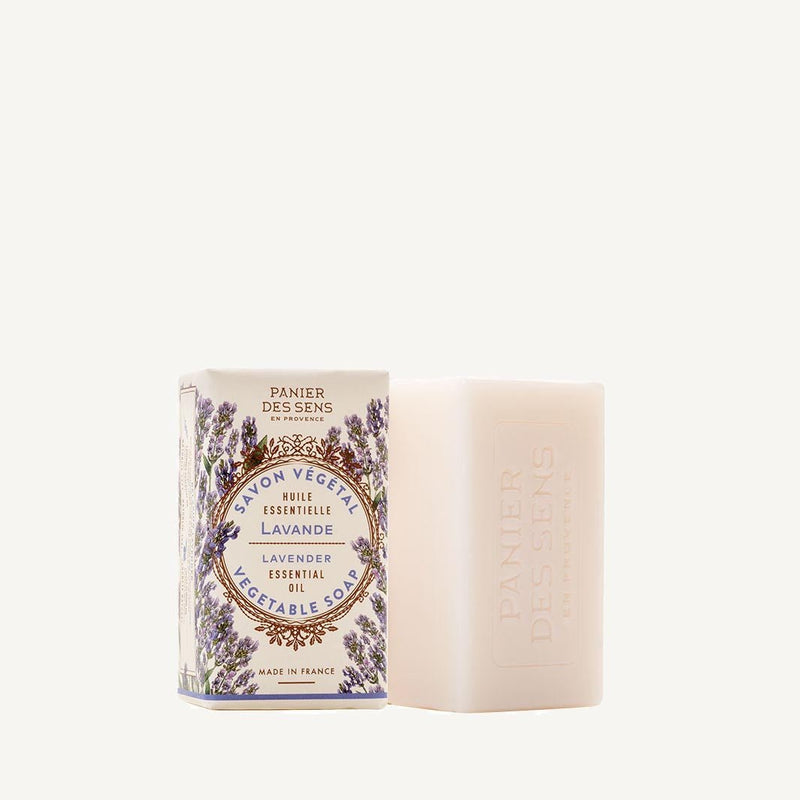Savon végétal - Lavande Apaisante 150g - Panier des Sens