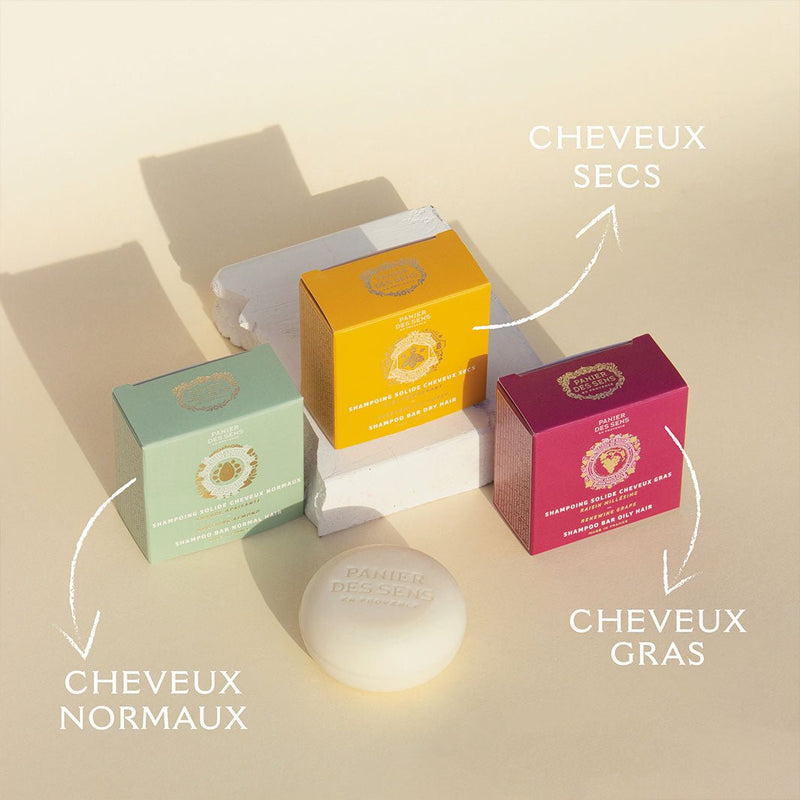 Shampoing solide cheveux gras - Raisin Millésime - Panier des Sens