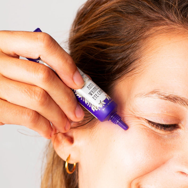 Soin contour des yeux anti cernes et rides – liftant 15ml - Panier des Sens