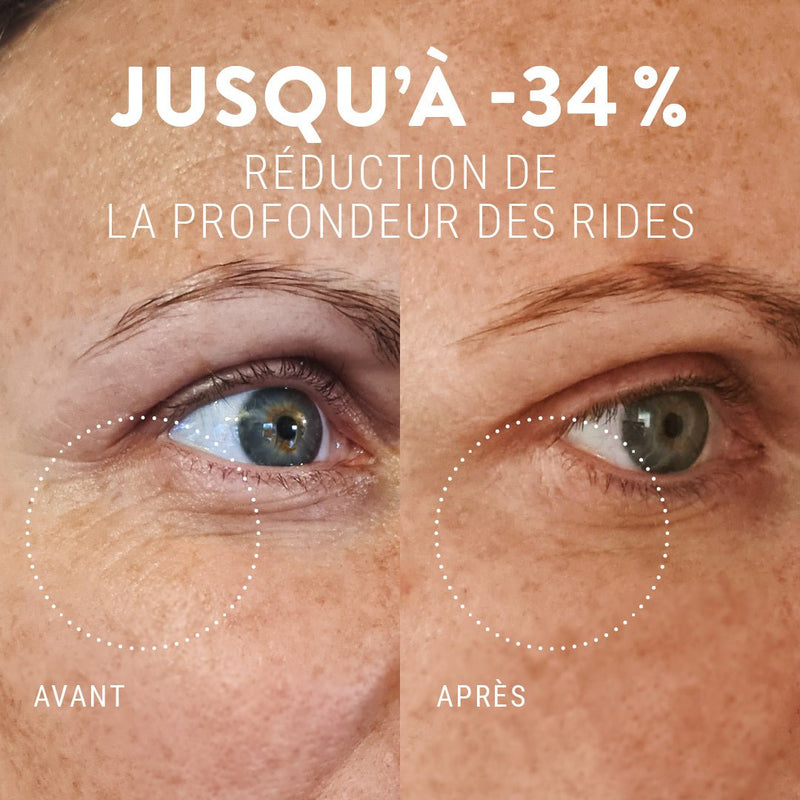 Soin contour des yeux anti cernes et rides – liftant 15ml - Panier des Sens