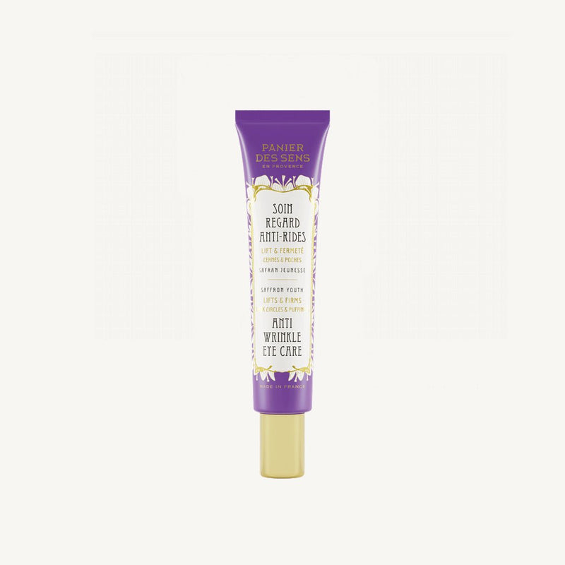 Soin contour des yeux anti cernes et rides – liftant 15ml - Panier des Sens