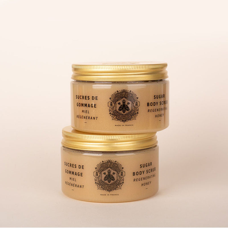 Sucres de gommage - Miel Régénérant 300G - Panier des Sens