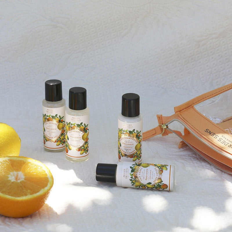 Trousse soins du corps - Provence Énergisante - Panier des Sens