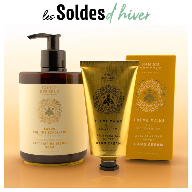 Duo Soins Miel Régénérant