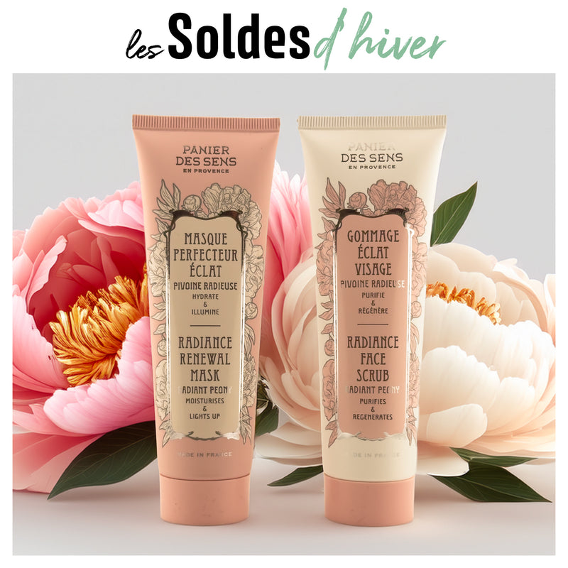 Duo Soins Visage Pivoine Radieuse